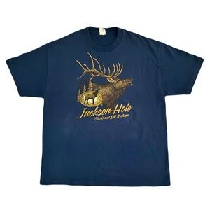 Vintage Jackson Hole Tee